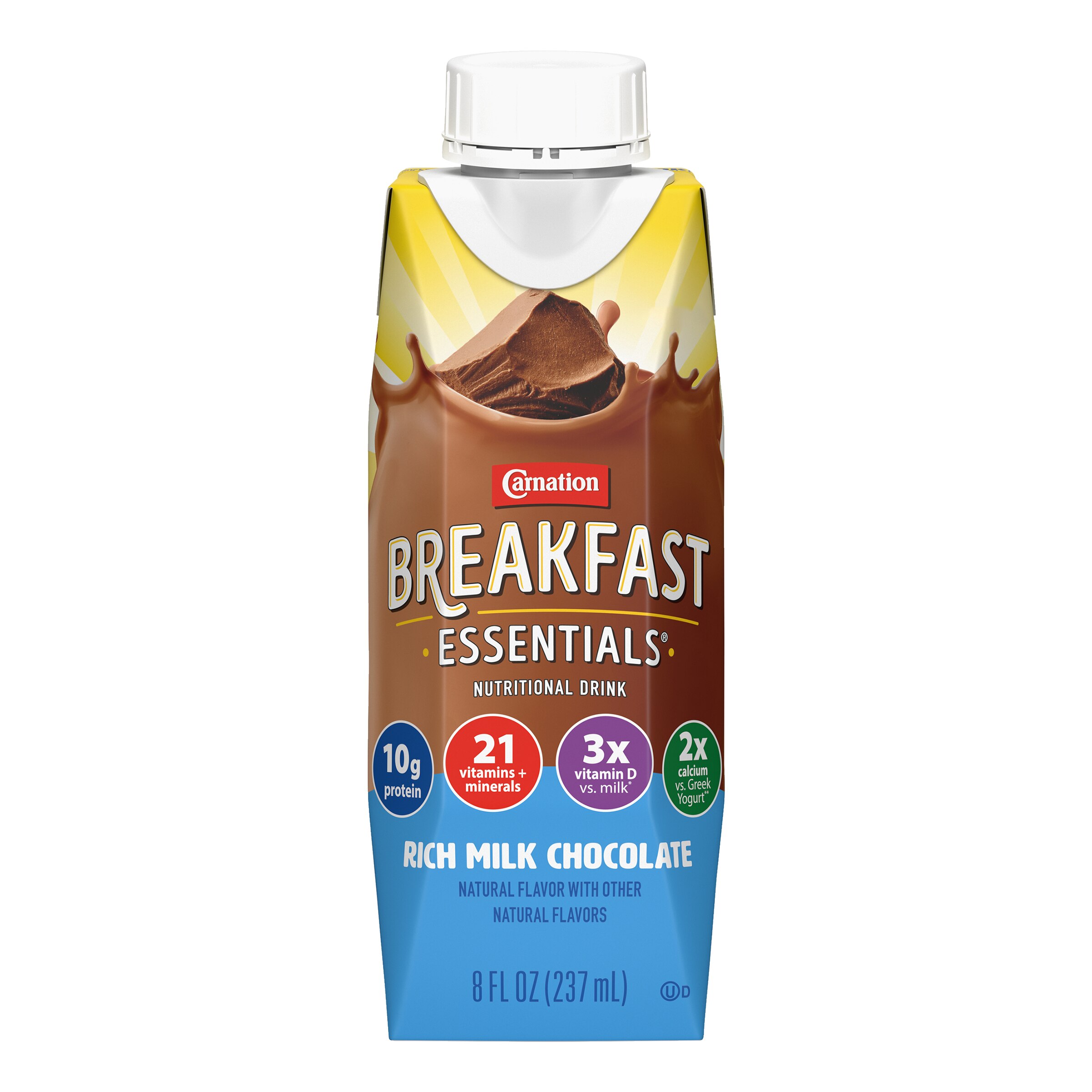 Carnation Breakfast Essentials Light Start Nutritional Drink